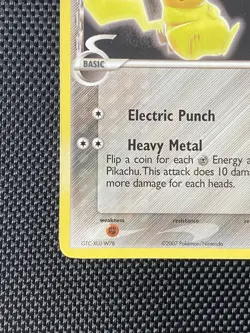 Pikachu 13/17 - Pop Series 5 Non Holo Pokemon Card LP - Image 5