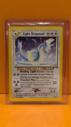 Pokemon TCG Light Dragonair 22/105 Non-Holo Card, Nintendo 1995-2000 - Image 1