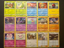 Pokemon TCG Hidden Fates 15 Card Lot! Various Conditions! NO Duplicates! #7 - Image 1