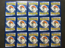Pokemon TCG Burning Shadows 15 Card Lot! Various Conditions! NO Duplicates! #3 - Image 2