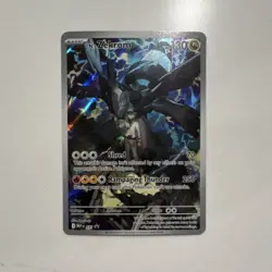 Pokemon N's Zekrom Promo 037 Holo Dragon Basic English 130 HP 2016 Card - Image 1