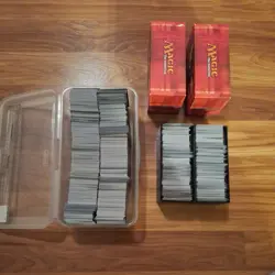 Magic the Gathering Bulk Lot 3000+ Cards MTG Commons/Uncommons/Rares 2003-2024 - Image 1