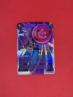 Dragon Ball Super Card Game Realm of the Gods - Beerus Destroys Series 16... - Image 1