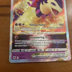 Pokemon Card Hisuian Typhlosion VSTAR 054/189 Astral Radiance NM ⭐99p Start⭐ - Image 2