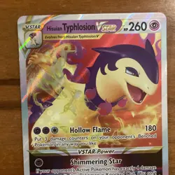 Pokemon Card Hisuian Typhlosion VSTAR 054/189 Astral Radiance NM ⭐99p Start⭐ - Image 3