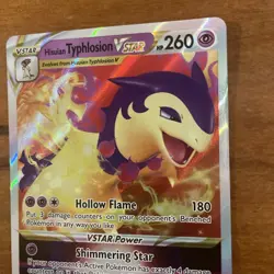 Pokemon Card Hisuian Typhlosion VSTAR 054/189 Astral Radiance NM ⭐99p Start⭐ - Image 4