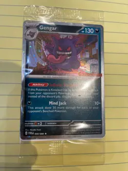 Pokemon Gengar GameStop Promo Card 050/088 English TCG Stage 2 Mind Jack 130 HP - Image 1
