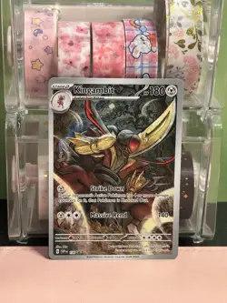 Kingambit 130 Sv: Scarlet & Violet Promo Cards Holo - Image 1