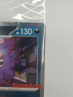 Pokemon Gengar GameStop Promo Card 050/088 CENTERED 🙌Pokemon TCG Perfect Order - Image 2