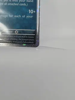 Pokemon Gengar GameStop Promo Card 050/088 CENTERED 🙌Pokemon TCG Perfect Order - Image 5