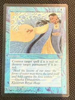 Hydroblast Ice Age Magic the Gathering Blue Instant MtG - Image 1
