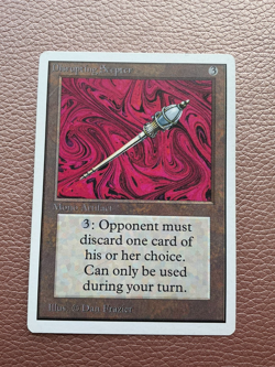 Disrupting scepter. Unlimited. Magic the gathering - Image 1