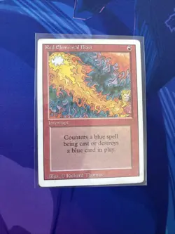 Red Elemental Blast Revised Edition Regular - Image 1
