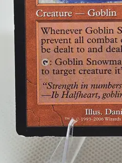 Goblin Snowman X1 TSB MTG Timeshifted HP - Image 2