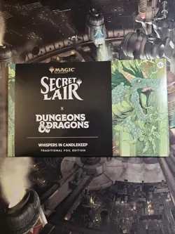 MTG Secret Lair x Dungeons & Dragons®: Whispers in Candlekeep Foil Sealed - Image 1