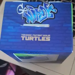 Ultimate Guard Sidewinder Deck Box TMNT Sewer Walls Magic Blue Green - Image 2