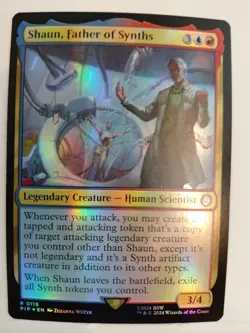 Shaun, Father of Synths Universes Beyond: Fallout Foil - Image 1