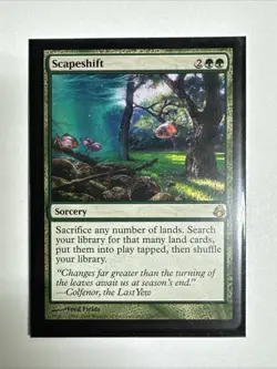 Scapeshift (Morningtide, NM) Magic: the Gathering 136 - Image 1