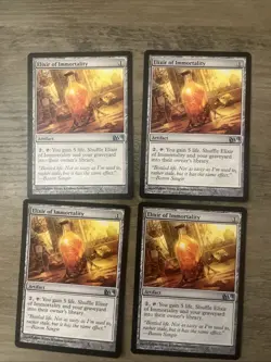 Elixir of Immortality X4 3 From M12 And 1 From M14 - Image 1