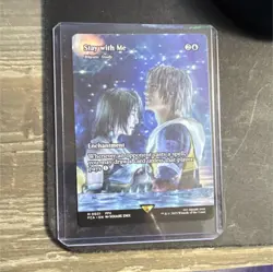 Magic: The Gathering Stay with Me Enchantment FFX Final Fantasy - Image 1