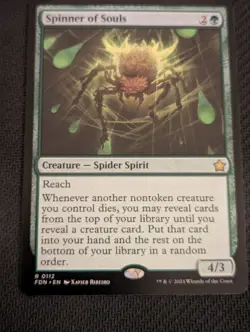 MTG - Spinner Of Souls - Free P+P - Image 1