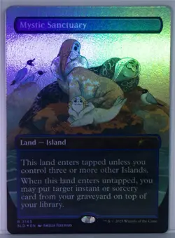 Mystic Sanctuary [New, Near Mint] *Foil* {Dandan SLD} - Image 2