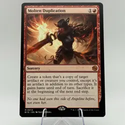 MTG Outlaws of Thunder Junction (Big Score) - Molten Duplication - BIG - NM - Image 1