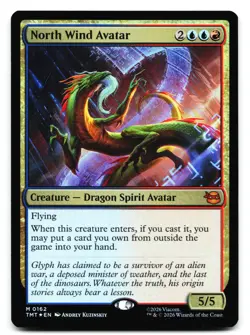 North Wind Avatar #162 Teenage Mutant Ninja Turtles Foil - Image 1