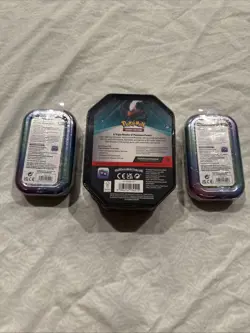 Set of 3 Pokemon Tins – Prismatic Evolutions + Darkrai - Image 2