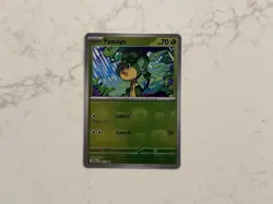 Pokemon TCG Pansage 004/086 Master Ball Pattern Reverse Holo Black Bolt NM - Image 1