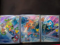Pokemon First Partner 2026 Sinnoh MEP Turtwig Chimchar Piplup - Image 1