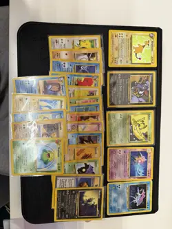 Mini Lotto Neo Revelation Ampharos 1/64 Holo Pokemon Suicune Celebi - Image 1