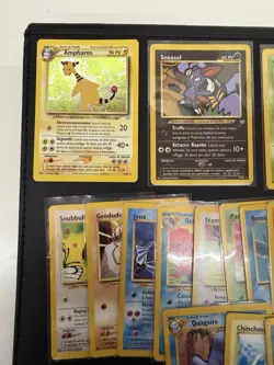 Mini Lotto Neo Revelation Ampharos 1/64 Holo Pokemon Suicune Celebi - Image 2