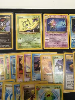 Mini Lotto Neo Revelation Ampharos 1/64 Holo Pokemon Suicune Celebi - Image 3
