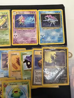 Mini Lotto Neo Revelation Ampharos 1/64 Holo Pokemon Suicune Celebi - Image 4