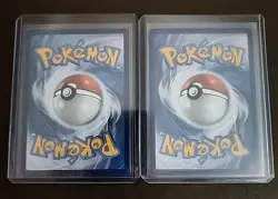 Pokemon Illustration Rare Duo: Meowth 106/094 & Team Rocket's Meowth 203/182 NM - Image 4