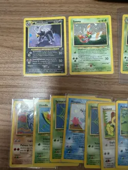Mini Lotto Neo Discovery Pokemon Holo Houndoom - Image 2