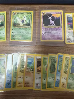 Mini Lotto Neo Discovery Pokemon Holo Houndoom - Image 3