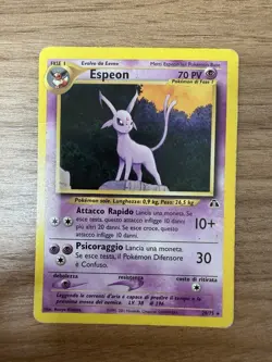 Mini Lotto Neo Discovery Pokemon Holo Houndoom - Image 5