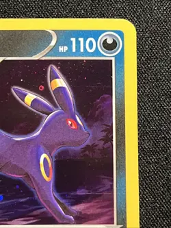 Umbreon SWSH129 Holo Sword & Shield Promo Pokemon NM - Image 4