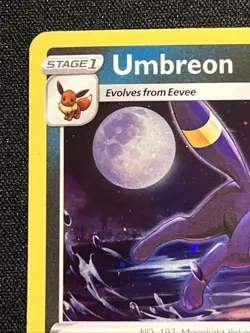 Umbreon SWSH129 Holo Sword & Shield Promo Pokemon NM - Image 5