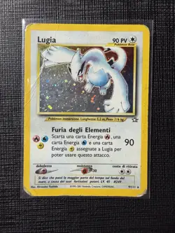 Lotto Set Pokemon Neo Genesis Semi Completo 80/111 Con Lugia Holo 9/111 - Image 1