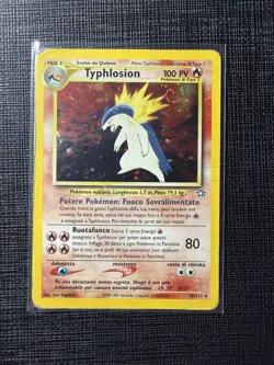 Lotto Set Pokemon Neo Genesis Semi Completo 80/111 Con Lugia Holo 9/111 - Image 3