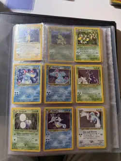 Lotto Set Pokemon Neo Genesis Semi Completo 80/111 Con Lugia Holo 9/111 - Image 5