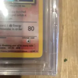 Pokemon 1999 Base Set Unlimited Ninetales Holo Rare BGS 9.5 #12/102 English - Image 5