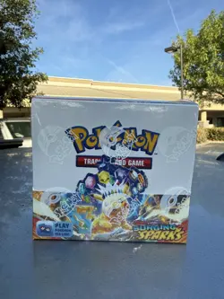 Pokemon TCG Scarlet & Violet Surging Sparks Booster Display Box 36 Packs, Sealed - Image 1