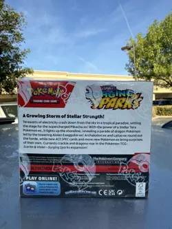 Pokemon TCG Scarlet & Violet Surging Sparks Booster Display Box 36 Packs, Sealed - Image 2