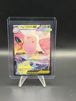 Mega Clefable Ex SIR 119/088 Pokemon TCG Perfect Order NEAR MINT - Image 1
