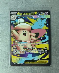Mega Clefable ex 103/088 - Ultra Rare Perfect Order Pokemon TCG - Near Mint - Image 1