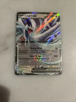 2023 Pokemon CLV EN #017/034 Lugia EX Holo Mint - Image 1